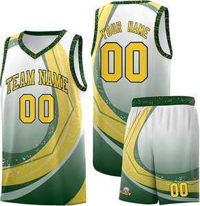 Maillot de basket-ball d'entraînement en polyester respirant personnalisé sublimé avec le nom de l'équipe pour uniformes de basket-ball quantité minimale de commande bas pour adultes - Product Image 1