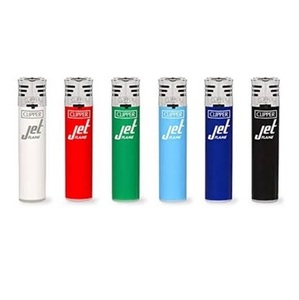 Briquet électronique à jet Premium Clipper |   Prix abordable, approvisionnement en gros - Product Image 2