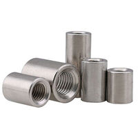 Écrou hexagonal en acier et acier inoxydable de qualité standard, en alliage métallique, sur mesure OEM