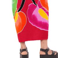 Ropa de verano Nueva ropa de playa estampada Sarongs Traje de baño Cubrir para mujeres Nueva moda Señoras Beach Wrap Sarong