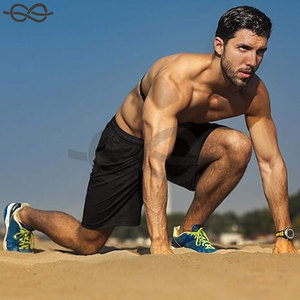 Short Performance Tech pour homme, coupe ample, léger, respirant, confortable, athlétique, pour la course, l'entraînement, tenue décontractée - Product Image 3