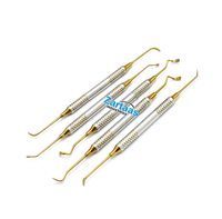 Kit d'instruments dentaires en acier inoxydable de haute qualité 5 pièces Sinus Lift Fabricant d'instruments dentaires