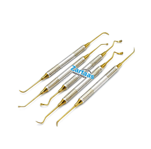 เครื่องมือยกไซนัสเครื่องมือทันตกรรม5ชิ้นทำจากสแตนเลส - Product Image 4