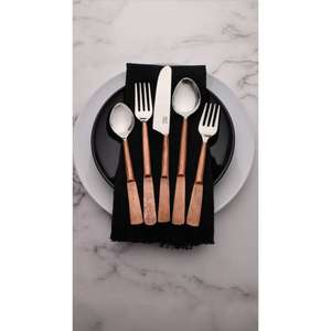 Juego de Cubiertos de Acero Inoxidable de Alta Calidad con Mangos Ergonómicos para Uso Diario en Cocinas Modernas y Tradicionales - Product Image 4