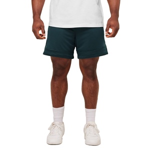 Pantalones Cortos Deportivos Transpirables de Malla para Hombre, Ligeros, de Secado Rápido, para Baloncesto, Gimnasio, Entrenamiento, Cintura Elástica, para Correr, Fitness - Product Image 1