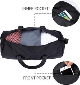 Bolsa de Gimnasio Plegable de Alta Calidad de 20-24-28 Pulgadas, Bolsa de Viaje Moderna y de Lujo con Bolsillo Interior, Bolsa de Viaje Resistente para Hombres y Mujeres - Product Image 4