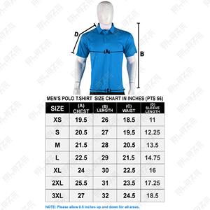Polo en gros de qualité supérieure pour vêtements décontractés 100% chemise en coton respirant grande taille polos pour hommes T-shirts pour hommes - Product Image 6
