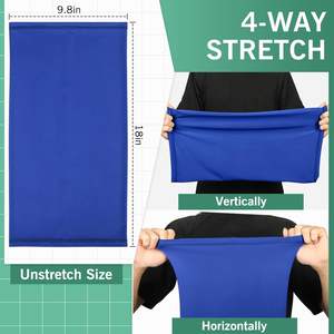 Masque de ski demi-cagoule Y2K d'hiver, haute élasticité, respirant, coupe-vent, pour sports de plein air - Product Image 4