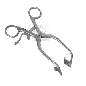 Retractor Quirúrgico Manual de Instrumentos Médicos, Fiable, Autoestático, de Acero Inoxidable, Herramientas de Cirugía General, Pakistán - Product Image 2