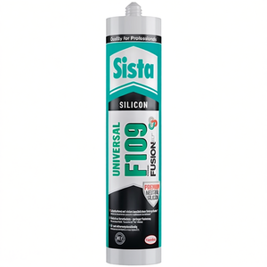 ซิลิโคนซีลแลนท์ใส SISTA F109 Fusion ขนาด 300 มล. แบบตลับ - Product Image 3