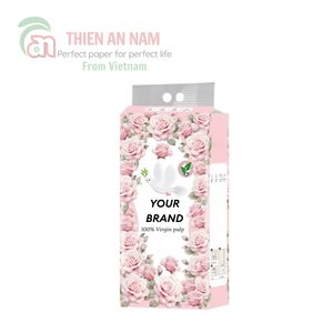 Fabricant OEM Vietnamien – Nouveau Paquet de Mouchoirs Suspendus Durables à 2 Plis avec Crochet, en Pâte de Bois Vierge, 22 g/m², 600 Feuilles, 7,5x9 po - Product Image 1