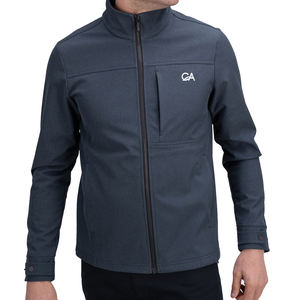 Veste softshell d'hiver personnalisée, veste de sport coupe-vent avec logo personnalisé de qualité supérieure, veste softshell pour homme fabriquée sur mesure - Product Image 1