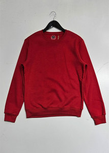 Felpa in cotone 100% di produzione italiana Pullover morbido peso leggero 230gsm primavera estate digitale per stampa a sbuffo Logo tinta tinta - Product Image 4