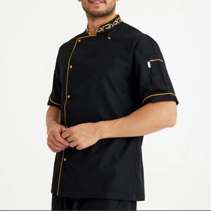 Nouvelle conception Logo personnalisé salon de coiffure quatre pièces ensemble Robe de salon barbier styliste tablier Cape Polyester/Nylon couleur personnalisée - Product Image 2