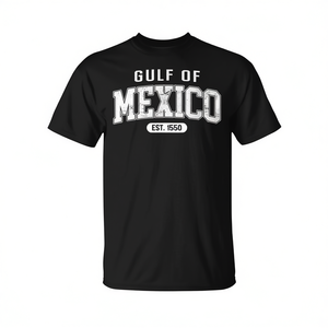 Golf di Messico Est T-Shirt Vintage Retrò 1550, Maglietta Promozionale Vintage - Product Image 2