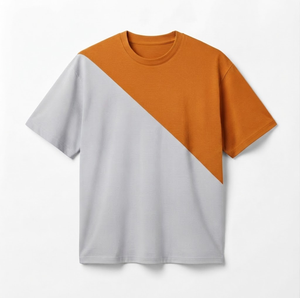 Camiseta de Hombre de Alta Calidad, Colores Sólidos, Tejido de Punto, Ligera, Transpirable, Manga Corta, Estilo Urbano, Secado Rápido, Casual - Product Image 6