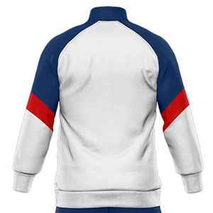 Survêtement de jogging pour homme de qualité professionnelle, imprimé par transfert thermique, 100% coton respirant, séchage rapide, polaire, grande taille, hiver - Product Image 5