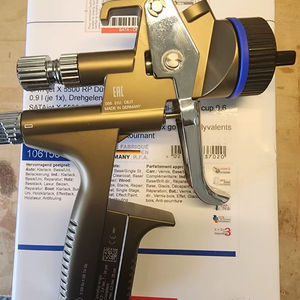 Pistola Sata Jet X5500 RP de la Mejor Calidad, 1.3 I NOZ. Copas W RPS - Product Image 4