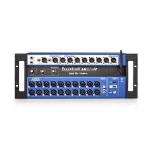 Mezclador de Audio Digital U-i/24/R Rack 24 Entradas/Salidas con Entrega Rápida, Modelo 2025 - Product Image 4