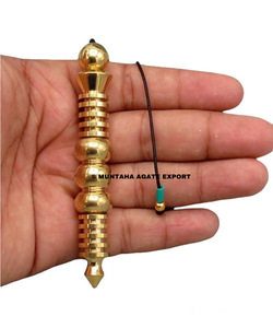 Péndulo de Radiestesia de Piedras Preciosas Pulido, Venta al por Mayor, Curación Reiki, Péndulos Portátiles de Primera Calidad en Venta - Product Image 3