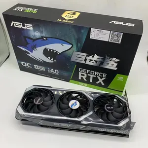 Rumax AUSUメガロドンゲーミングフォースRTX 3070オーバークロックエディション8GBグラフィックスカード優れた放熱性能
