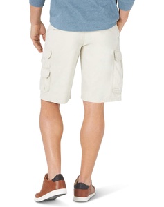 Pantalones Cortos Cargo para Hombre, 100% Algodón, Resistentes, con Logotipo Personalizado, para Deporte y Aire Libre, Tallas Grandes, Secado Rápido, Transpirables, con Estampado - Product Image 4