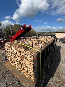 Leña de madera dura de primera calidad, seca en horno / Leña de roble y pino para la venta en todo el mundo. Leña de madera dura de primera calidad, seca en horno. - Product Image 6