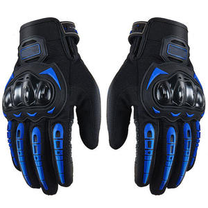 Guantes de carreras de motos de invierno de calidad superior Guantes de motocicleta al por mayor Pantalla táctil impermeable - Product Image 1