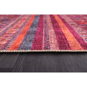 Netline Home Tribal Multicolor Geometric Flat Weave Washable <b>Rug</b> Design 1322 - Product Image 5