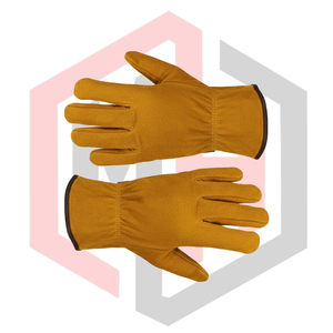 Gants en cuir marron, entièrement lisses, MH EXPORT IMPORT, stériles, résistants aux déchirures, respirants, sans silicone, sans poudre - Product Image 6