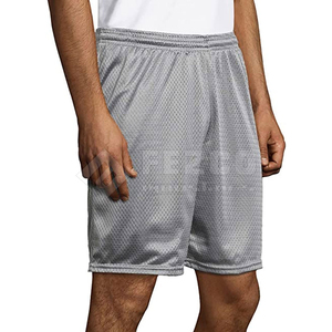 2025 <b>Men's</b> Casual Mesh <b>Shorts</b> Drawstring Elastic Waist Summer <b>Men</b> Mesh <b>Shorts</b> With Pockets - Product Image 3