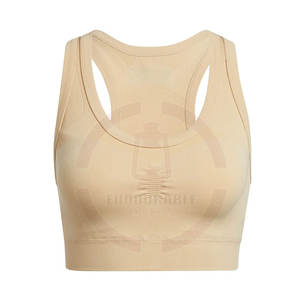 Vente en gros de soutien-gorge de sport Sexy High for Impact pour femmes, couleurs personnalisées, hauts de gymnastique, ensemble de soutien-gorge de yoga respirant à imprimé audacieux - Product Image 1