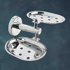 Jabonera de Acero Inoxidable Pulido Espejo, Duradera, de Lujo, Simple, para Baño - Product Image 2