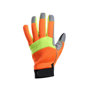 Gants de sécurité anti-vibration de meilleure performance Équipement de protection individuelle Gants de sécurité en cuir de chèvre doux et luxueux - Product Image 1