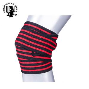 UNIQUE GYM WEAR - Rodilleras de Neopreno Personalizadas Antideslizantes para Hombre - Protección Profesional Ligera y Transpirable - Product Image 3