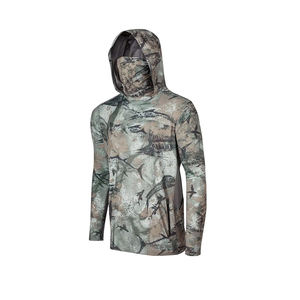 Jersey de pesca de manga larga para hombre de moda 2025, sudaderas con capucha de verano transpirables con secado rápido y sublimación DTF 100% poliéster - Product Image 6