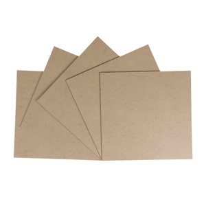 Paquete de 5 Láminas de Madera MDF para Máquinas de Grabado y Fresado CNC - Product Image 1