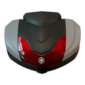 Baúl Superior Original Yamaha de 50L para Motocicleta, Caja Superior de Plástico con Cierres de Aleación, Paneles de Colores y Cojín Incluido - Product Image 2