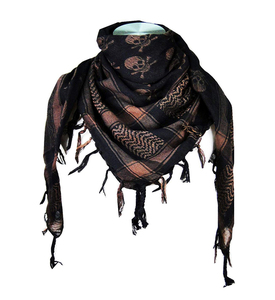 New Latest Unique Design Outdoor Wear Men's Head <b>Scarves</b> Best Quality 100% Cotton Made Arabian Star Design Shemagh <b>Scarf</b> - Product Image 5