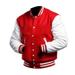 Venta caliente Letterman chaqueta hecha a medida manga completa béisbol Letterman chaqueta para hombres - Product Image 6