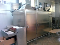 Suiser Makine Notenroosteroven 100 kg/uur RVS Elektrisch Aangedreven Andere notenverwerkingsmachine