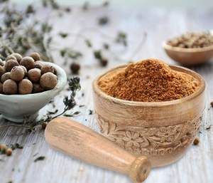 Wooden Mortar and Pestle Grinder/<b>Chopper</b> for <b>Herbs</b> for Garlic Press Coffee Grinder <b>Herb</b> Spice Masher Ginger Crusher Spice - Product Image 3