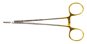 Porte-aiguilles chirurgical manuel de 6 pouces certifié CE, instrument dentaire TC Crile, qualité supérieure en acier inoxydable, réutilisable - Product Image 2