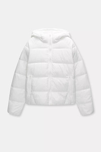 OEM nueva tendencia de diseño de invierno cálido chaqueta acolchada para las mujeres de color personalizado de alta calidad logotipo personalizado con capucha chaquetas acolchadas - Product Image 5