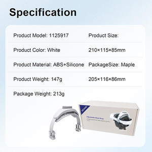 STARTRC GAMES Bandeau universel Elite pour <span class=keywords><strong>Meta</strong></span> <span class=keywords><strong>Quest</strong></span> 3/2/<span class=keywords><strong>Pro</strong></span> Cadre ABS Premium et rembourrage en silicone pour un confort VR ultime - Product Image 4