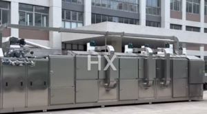 Équipement de séchage automatique continu à plusieurs couches pour convoyeur nouvel état Four à air chaud Traitement des aliments PLC Moteur Core Gas - Product Image 5