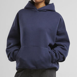 Sweat-shirt à capuche surdimensionné en gros, 100% coton, sweat-shirt uni pour homme, de haute qualité, lourd, sweat-shirt à capuche pour homme - Product Image 3