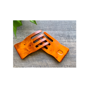 Design élégant Mains de salade en bois Griffes de service Design mordent Mains de salade en bambou de haute qualité à un prix abordable - Product Image 2