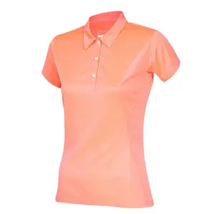 Summer women quick dry polo shirt short sleeve Polo T Shirts Hotel Office Restaurant Uniform Polo T Shirt For Women Wholesale