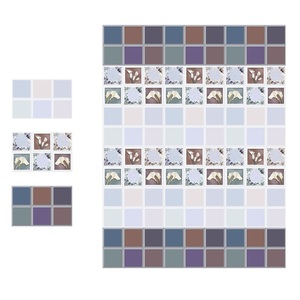 กระเบื้องเซรามิคเคลือบเงาสูงสีขาวสำหรับ30x45cm อพาร์ตเมนต์ - Product Image 6